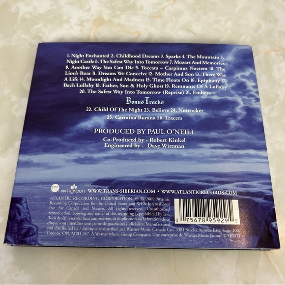 Trans-Siberian Orchestra - Night Castle 2 Discs Set CD - Picture 2 of 9